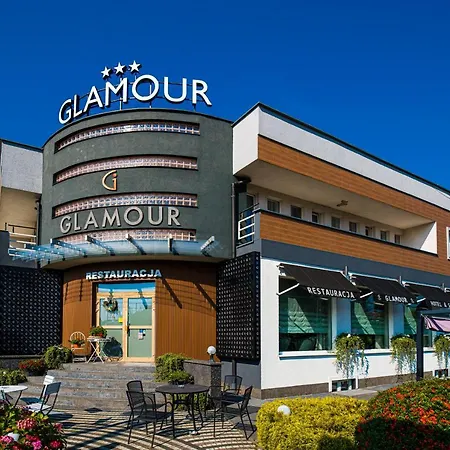 Glamour - Restaurant & Ξενοδοχείο με διαμερίσματα 3*