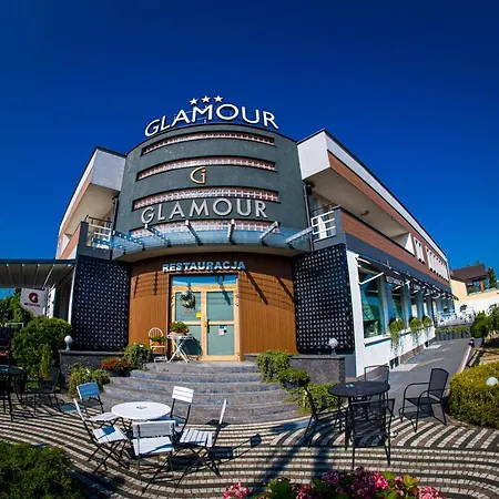 Glamour - Restaurant & Hotel apartamentowy