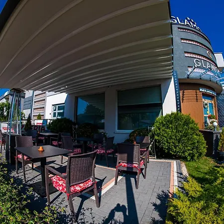 公寓式酒店 Glamour - Restaurant &