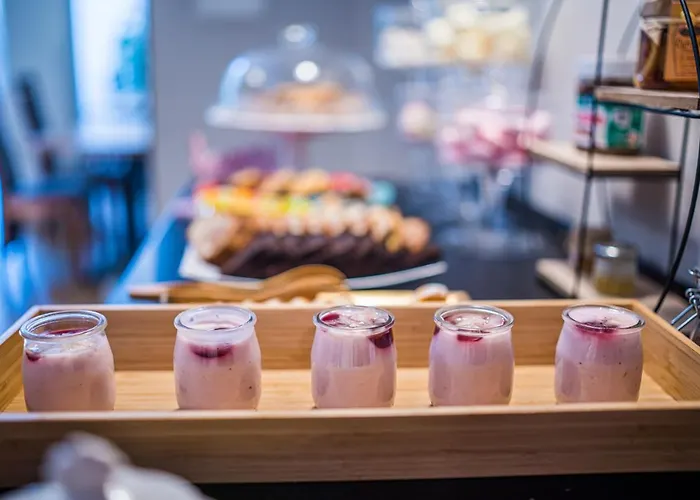 Glamour - Restaurant & Ξενοδοχείο με διαμερίσματα